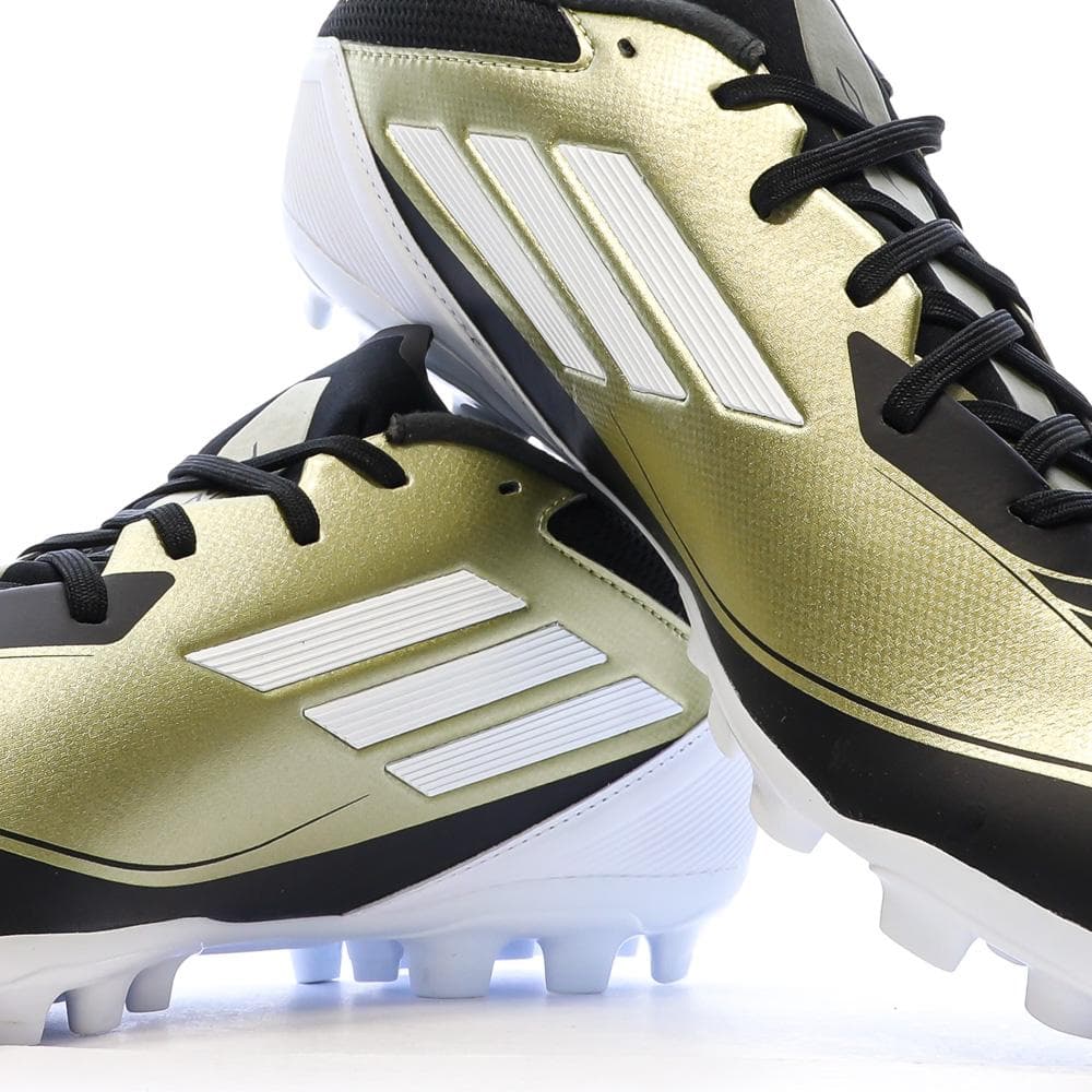 Chaussures de Foot Noir/Doré Homme Adidas F50 League 2G/3G AG Messi 7