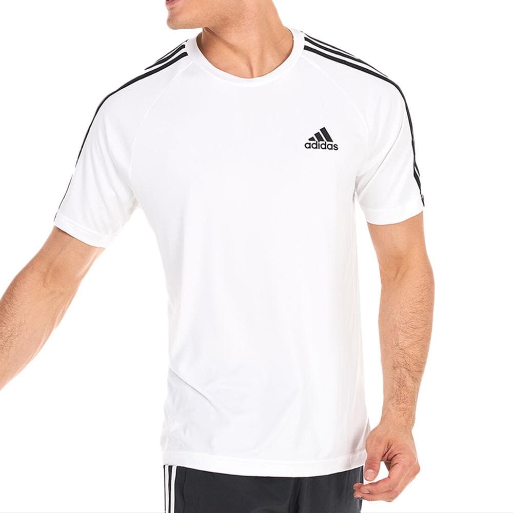 Maillot de Sport Blanc Homme Adidas Sereno 1