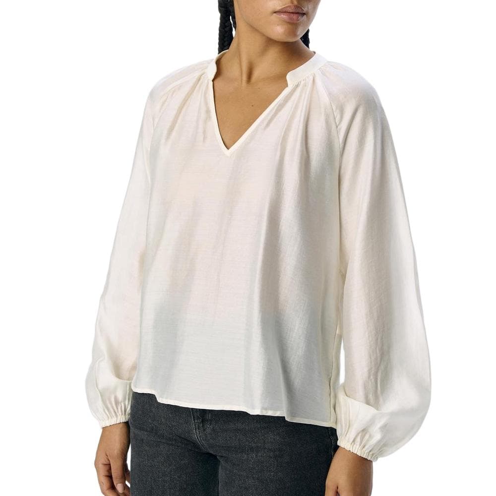Blouse Fluide écrue Femme Vero Moda Heidi 1