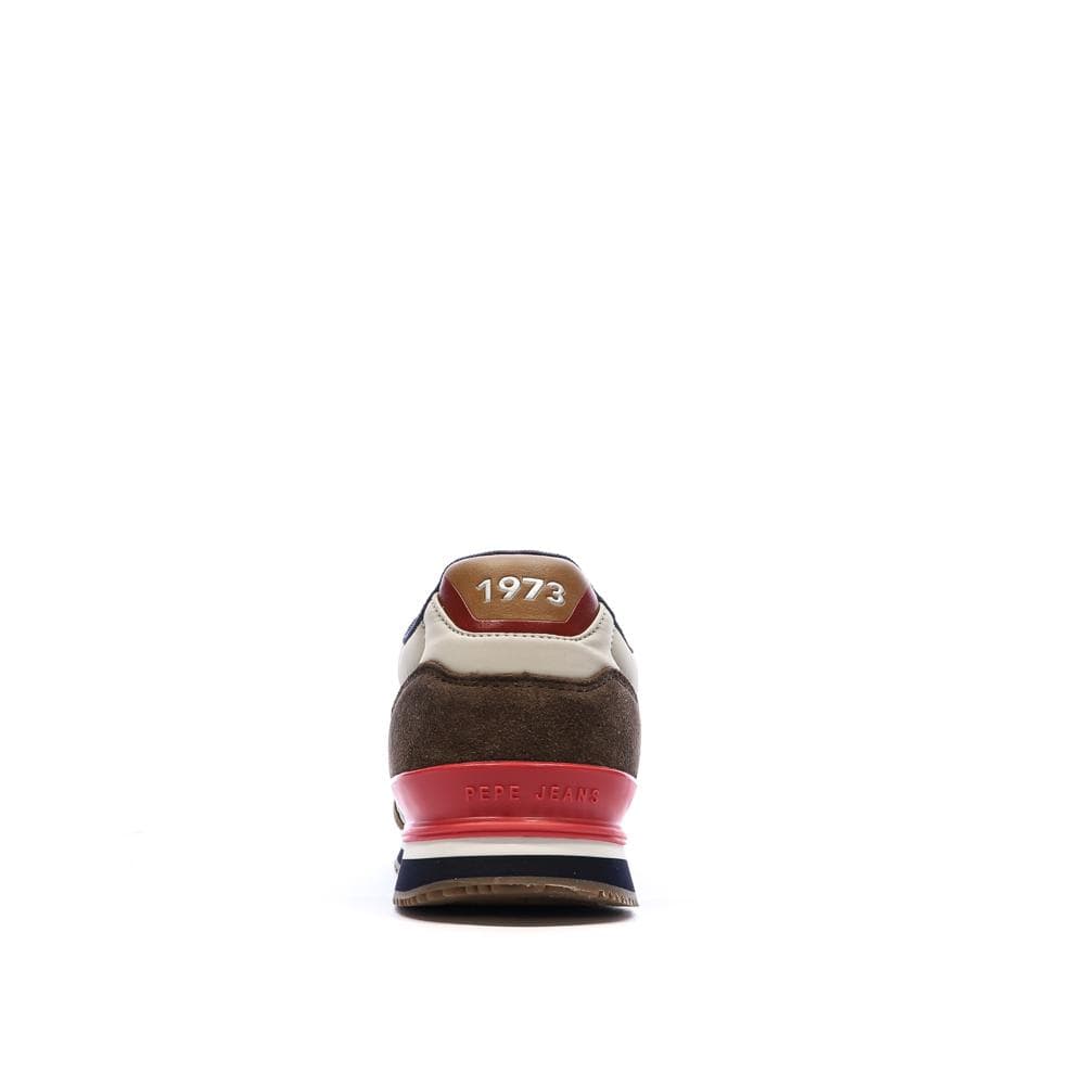 Baskets Marron Homme Pepe jeans London Life 3