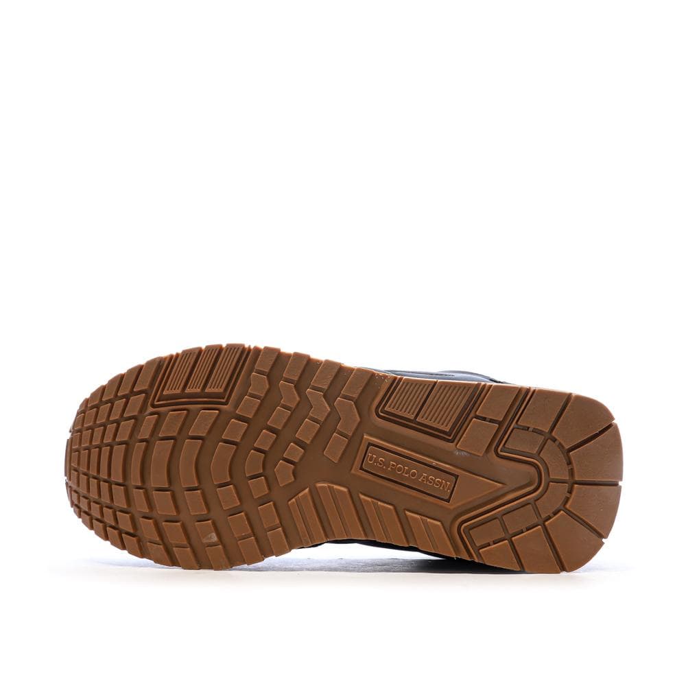 Baskets Noires Femme US Polo ASSN FS1 5