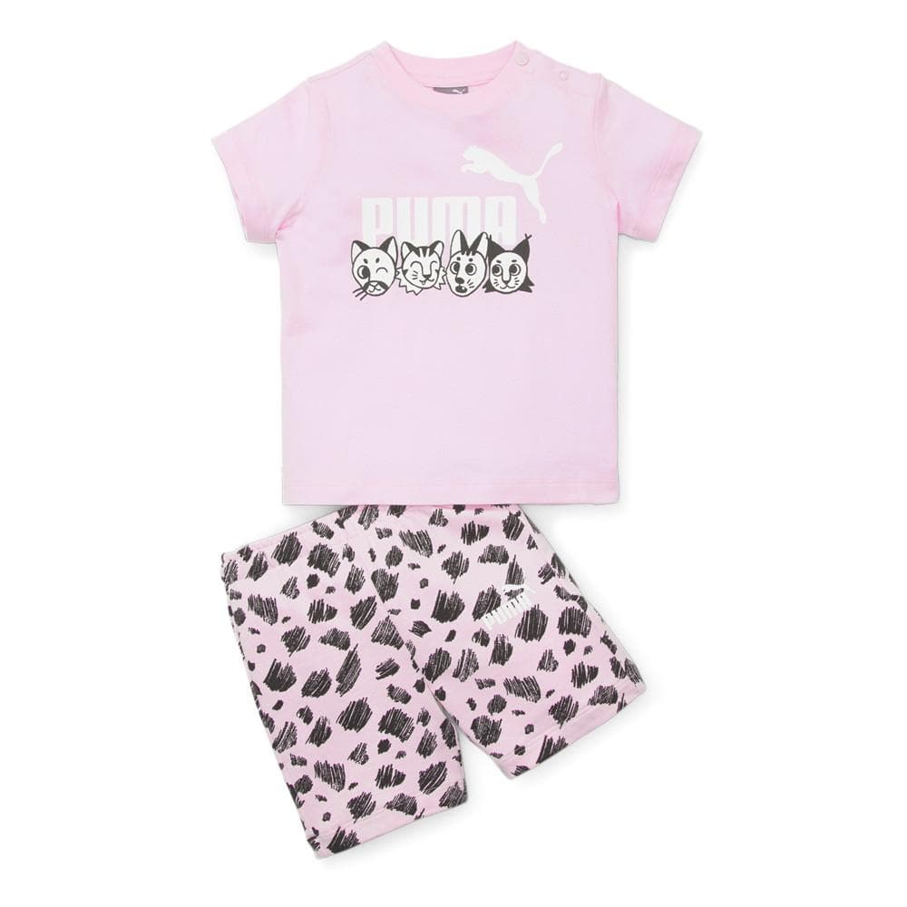 Ensemble Rose Fille Puma Mates Set 1