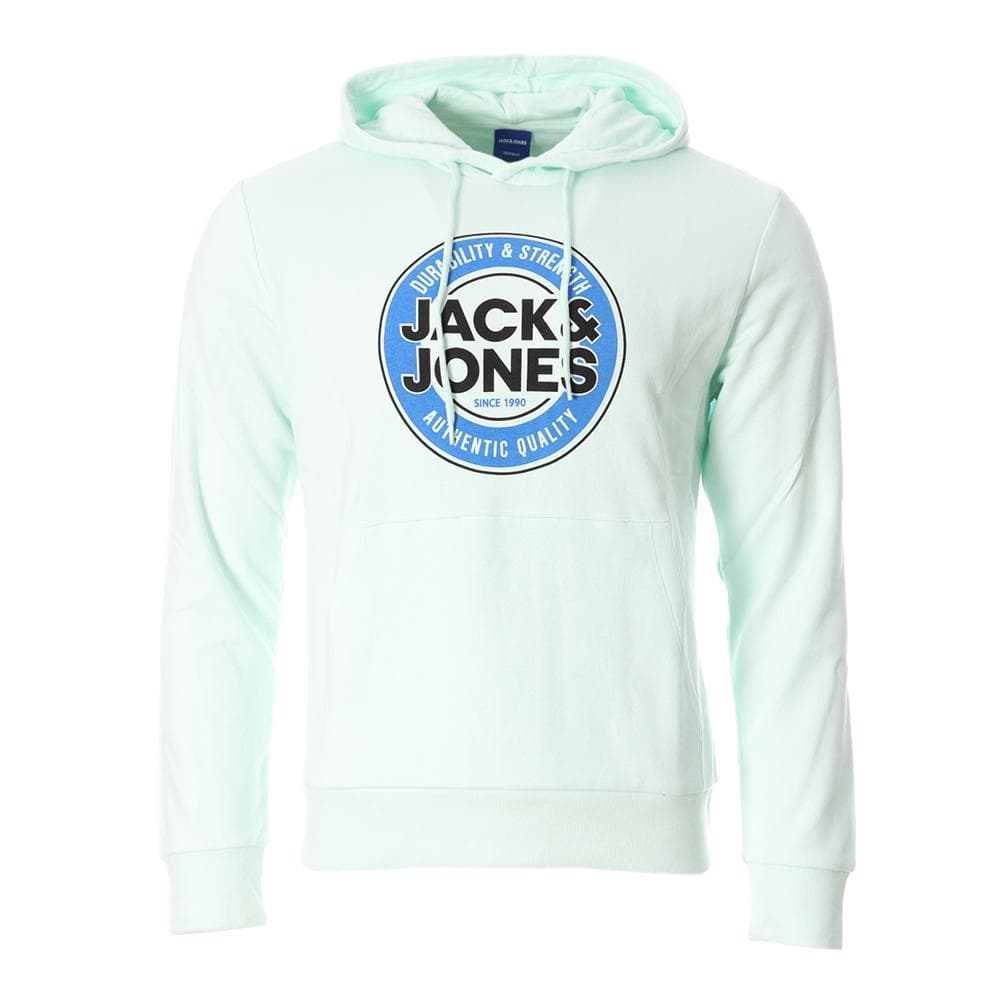 Sweat Vert D'Eau Homme Jack & Jones Jorrun 1
