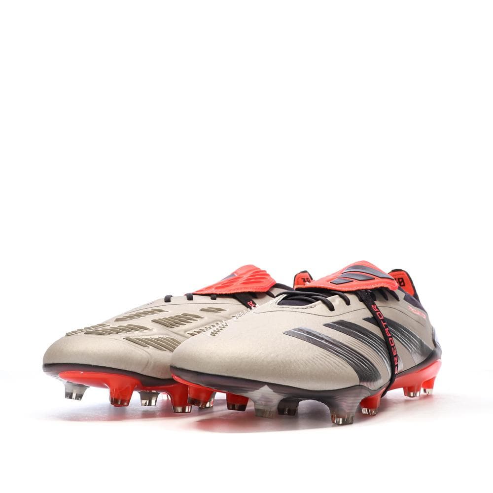 Chaussures de Foot Taupes Mixte Adidas Predator Elite FT FG 6