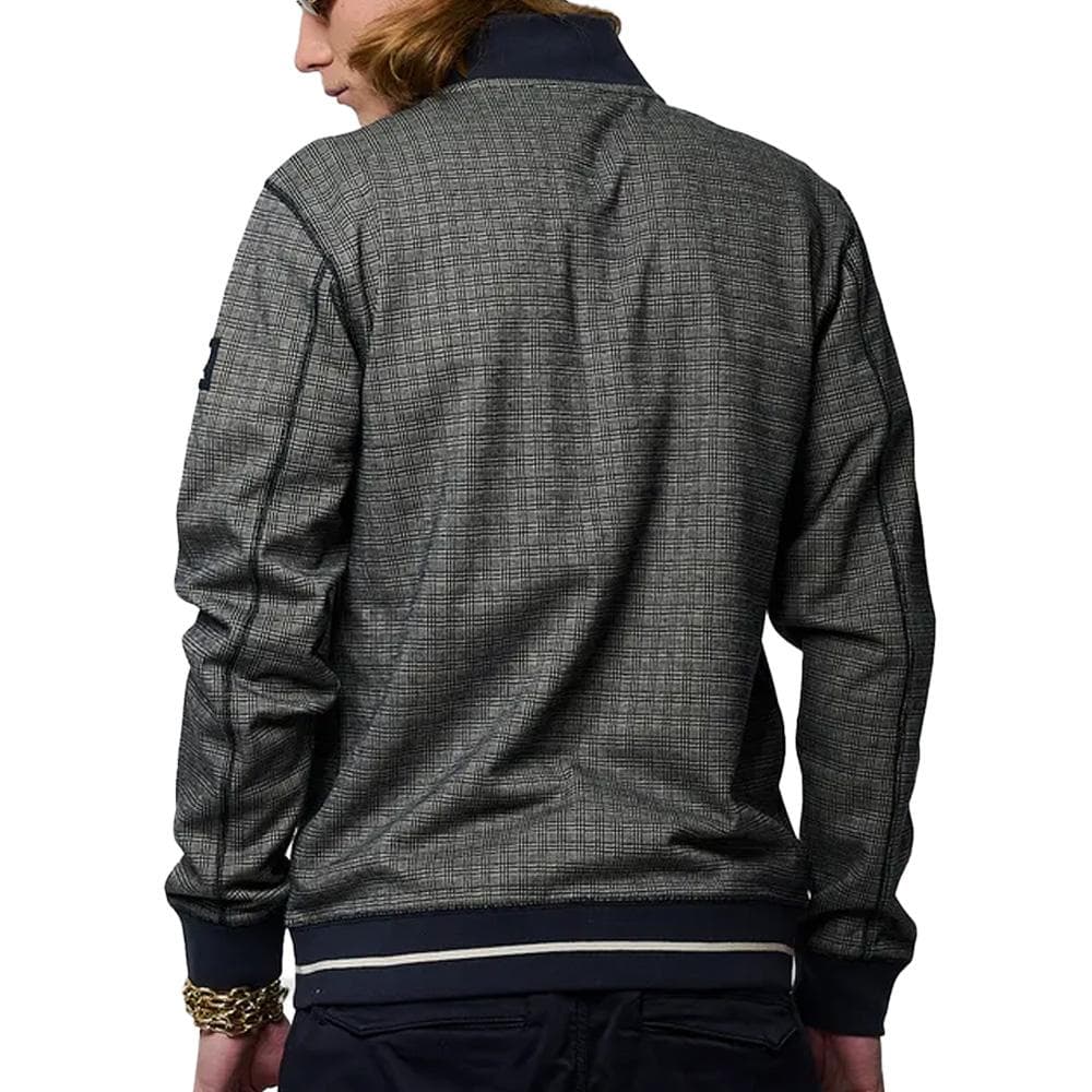 Blouson Marine à Carreaux Homme Kaporal LENZOE25 2