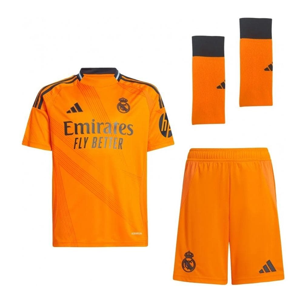 Real Madrid Mini-Kit Tenue Extérieur Adidas 24/25 1