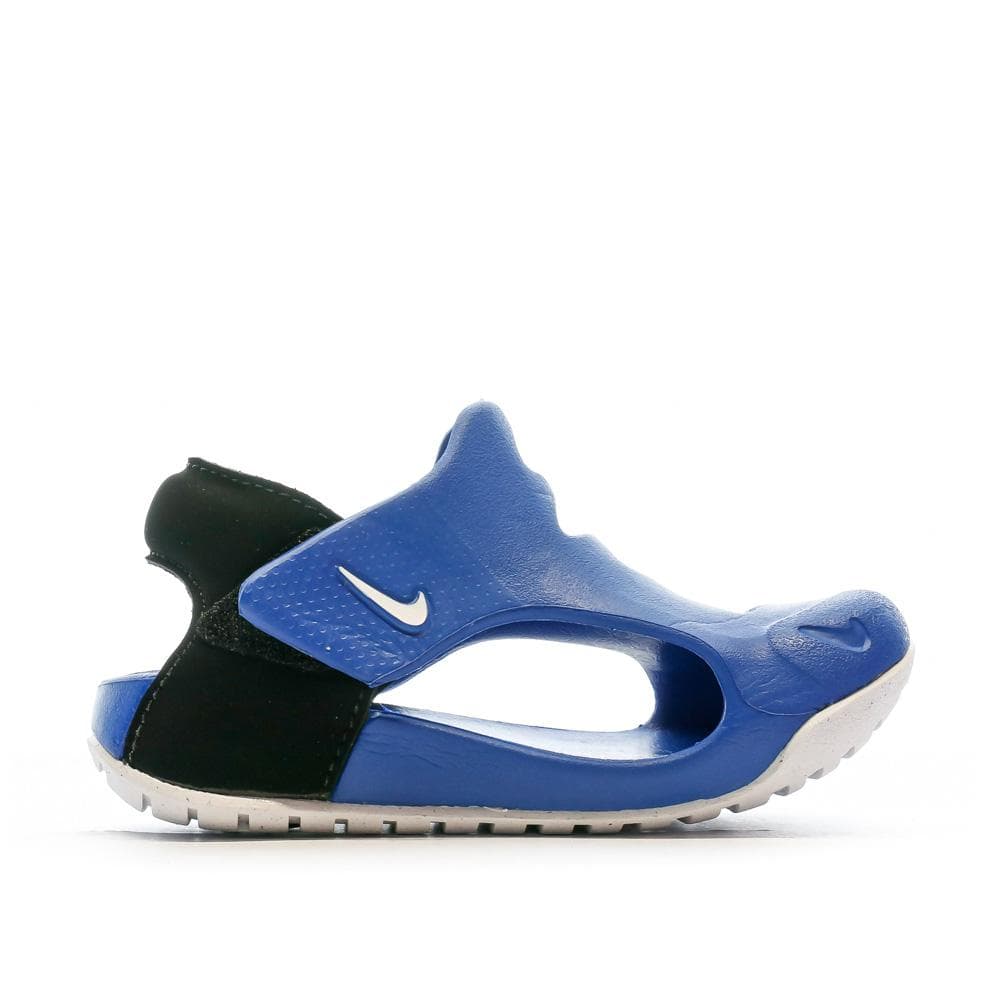 Sandales Bleu/Noir Garçon Nike Sunray 2