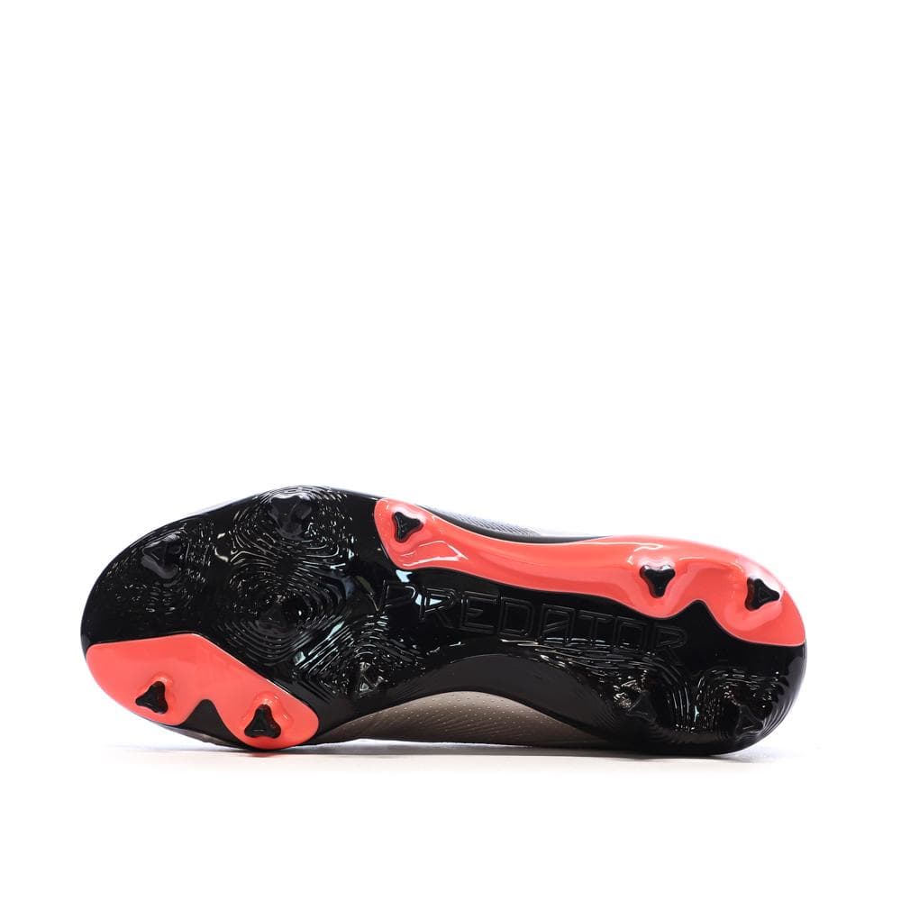 Chaussures de Football Gris/Noir Mixte Adidas Predator League FG 5