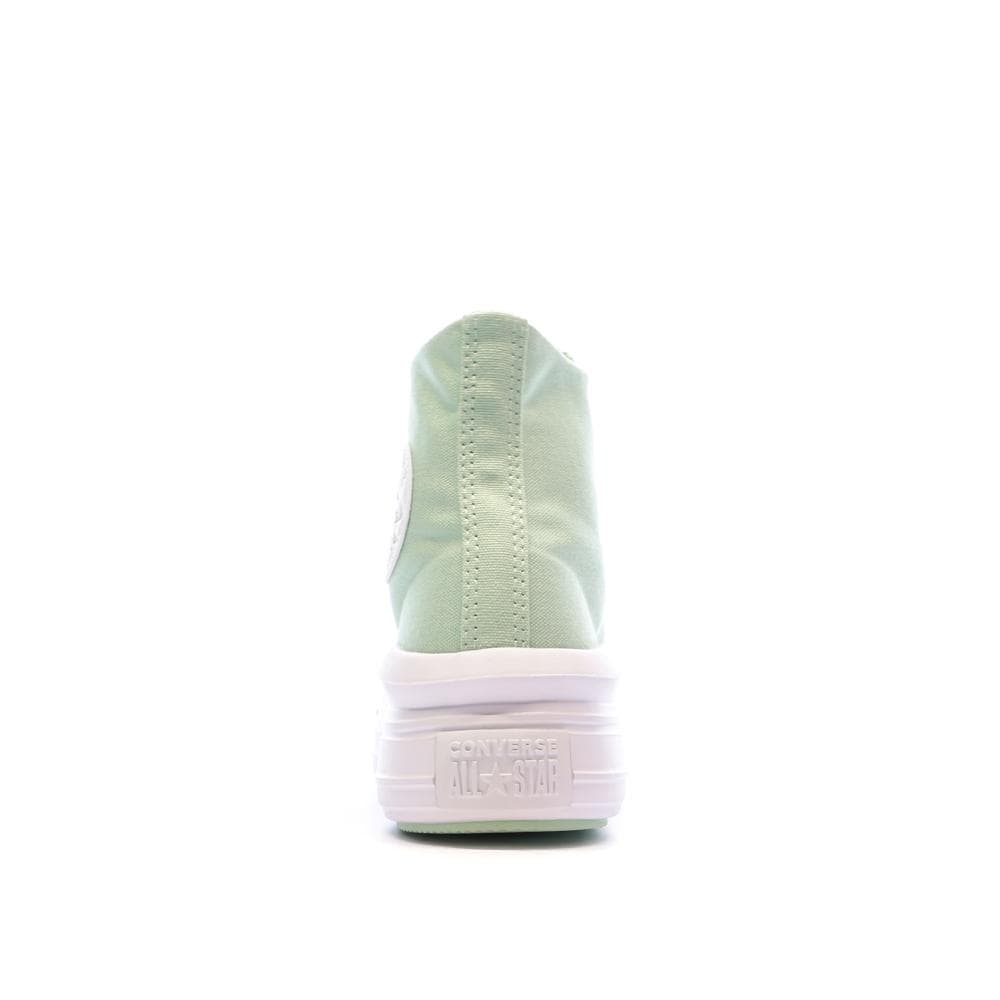 Baskets Vertes Femme Converse All Star Motion 3