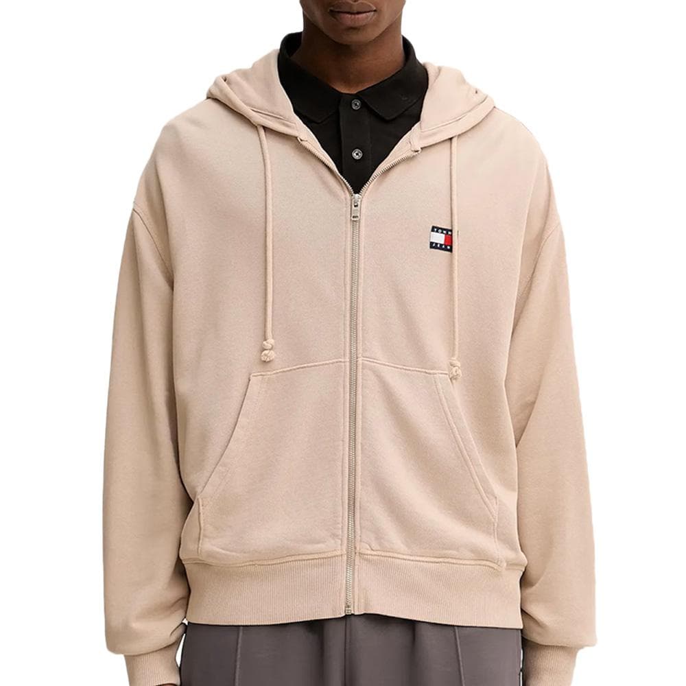 Sweat Zippé Beige Homme Tommy Hilfiger DM0DM22080 1