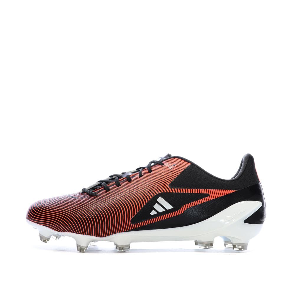 Chaussures de Rugby Rouges Homme Adidas Adizero RS15 Pro 1