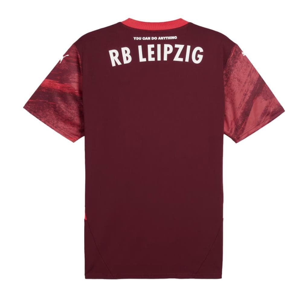 RB Leipzig Maillot Réplica Extérieur Homme Puma 2024/2025 2
