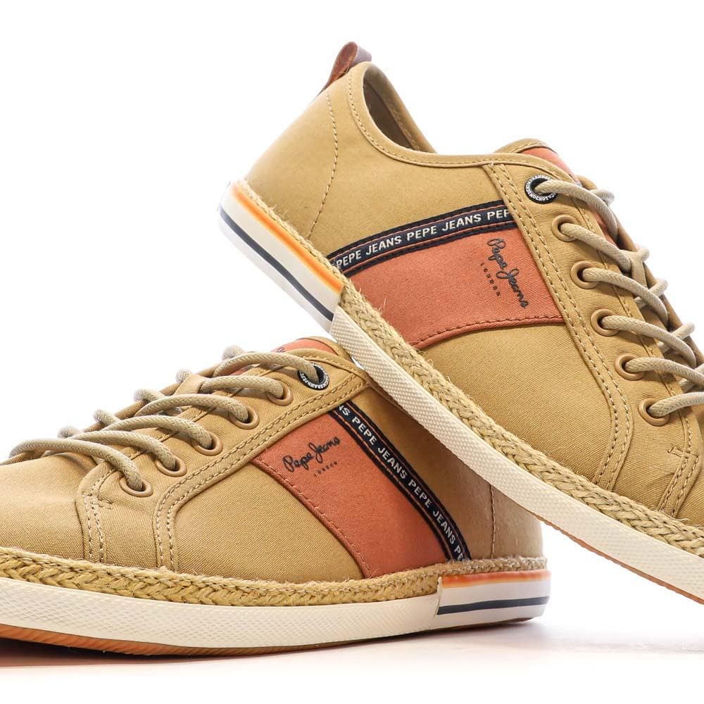 Baskets Marron/Rose Homme Pepe Jeans Maoui 7