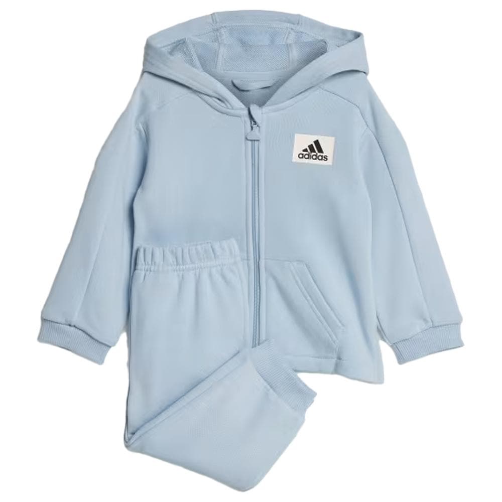 Survêtement Bleu Garçon Adidas Lounge 1