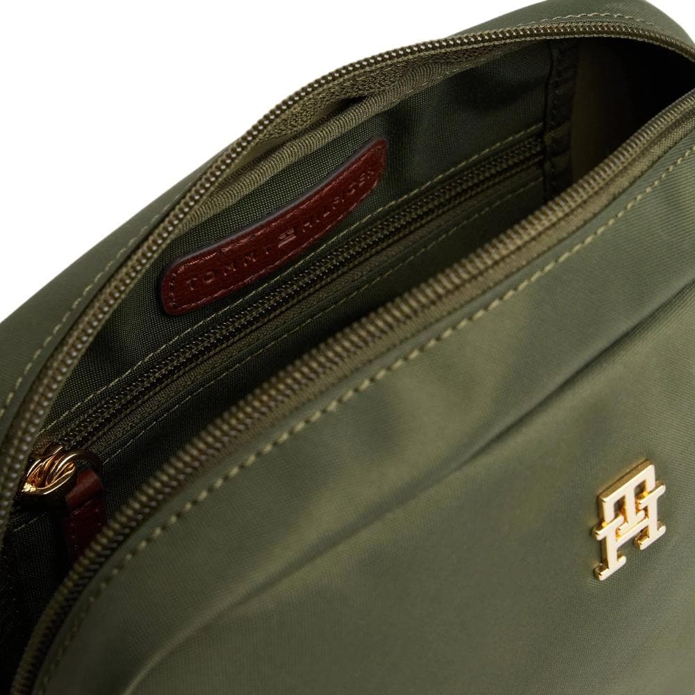 Sac bandoulière Vert Femme Tommy Hilfiger Popette Camera 3
