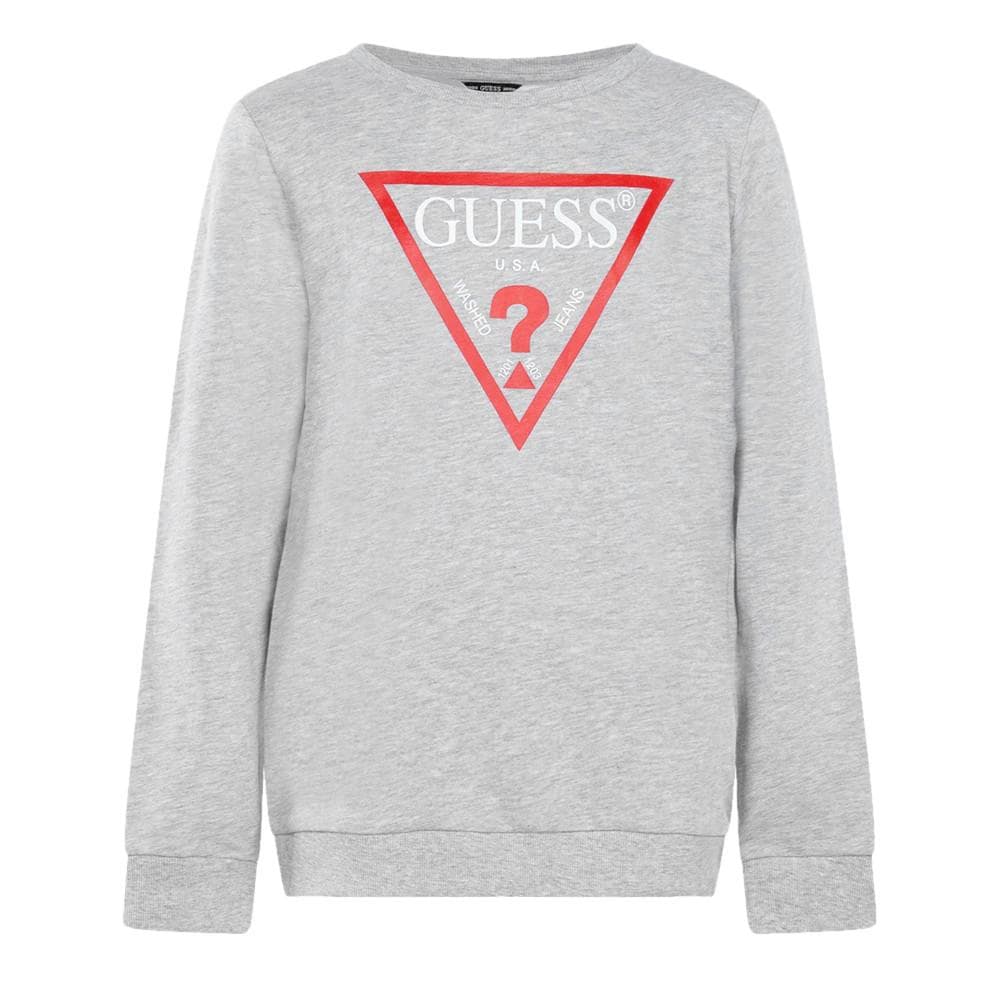 Sweat Gris Garçon Guess 1
