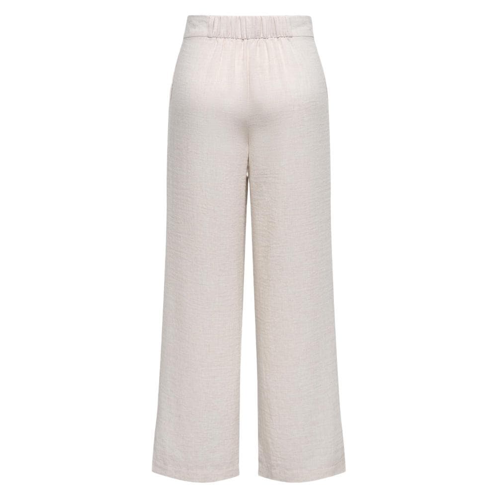 Pantalon Beige fluide Femme JDY Bruce 2