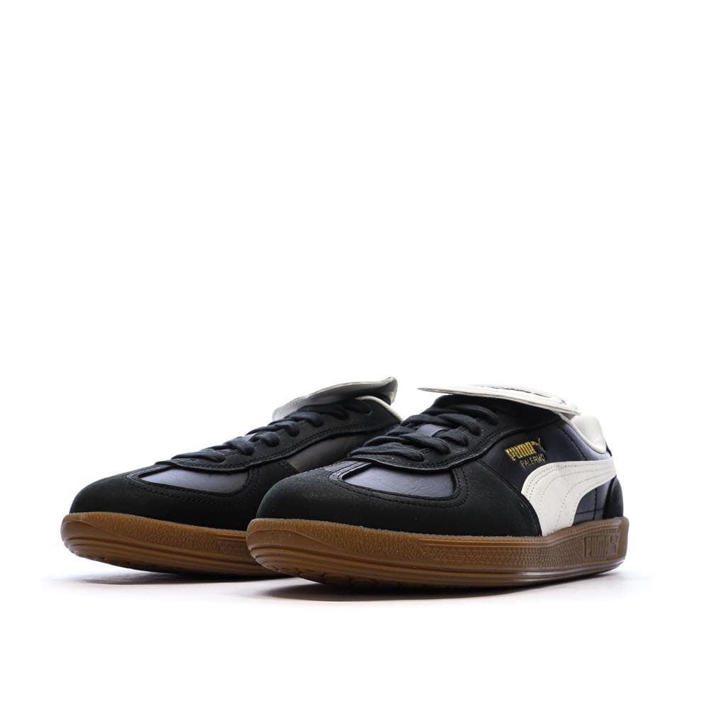 Baskets Blanc/Noires Mixte Puma Palermo Premium 6