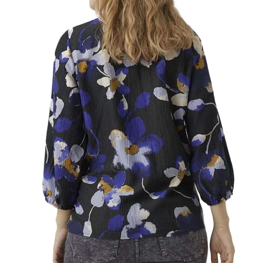 Chemise Noire à Motifs Femme Vero Moda Maternity Shirt Vip 2