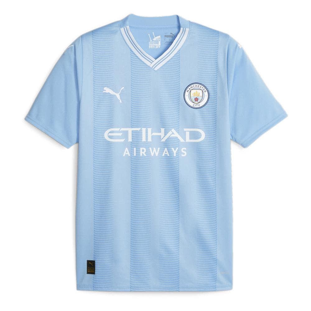 Manchester City Maillot Réplica Domicile Homme Puma 23/24 1