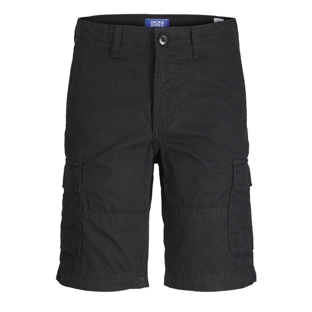 Short Noir Garçon Jack & Jones Cargo 12274580 1