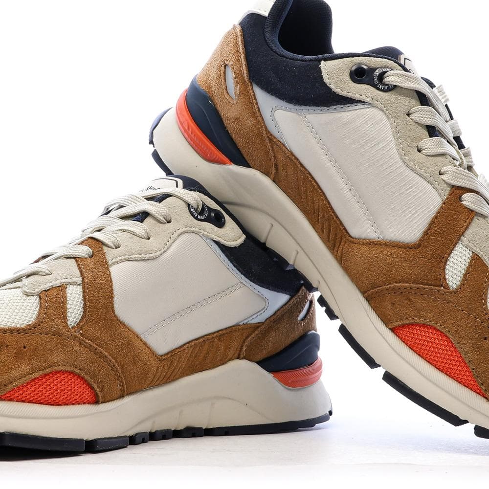 Baskets Beige/Camel Homme Pepe Jeans X20 Rise 7