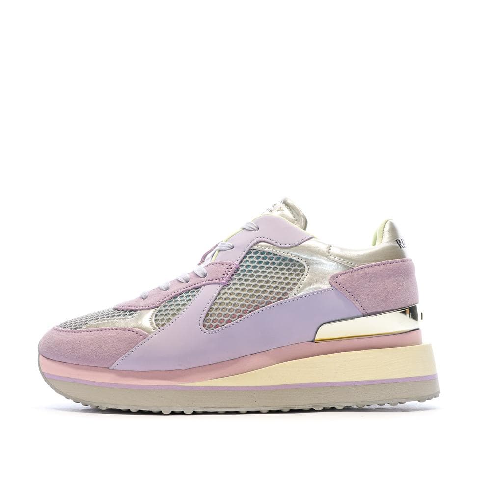 Baskets Rose/Lilas Femme Replay GWS4M 1