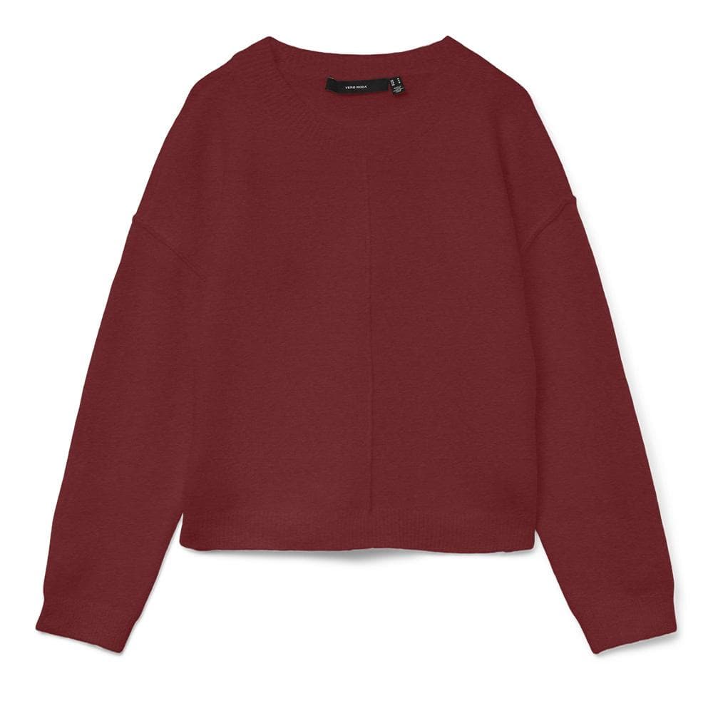Pull Bordeaux Femme Vero Moda Besti 1