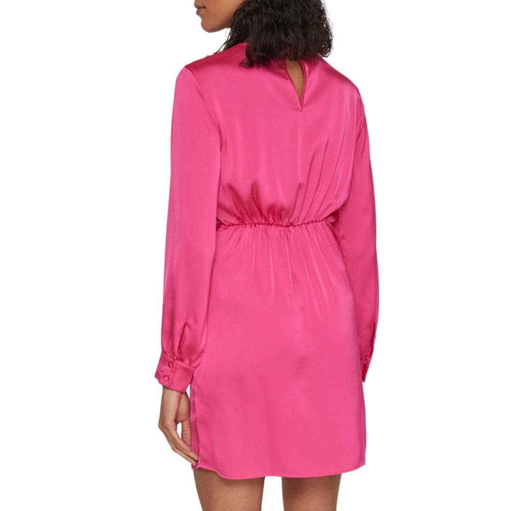 Robe Rose Fuchsia Femme Vila Viannes 2