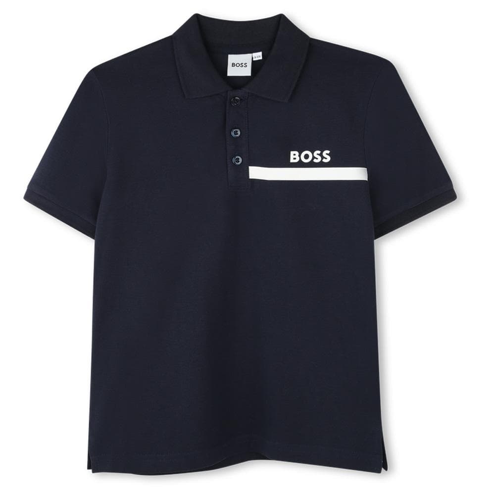 Polo Marine Garçon Hugo Boss J52730 1