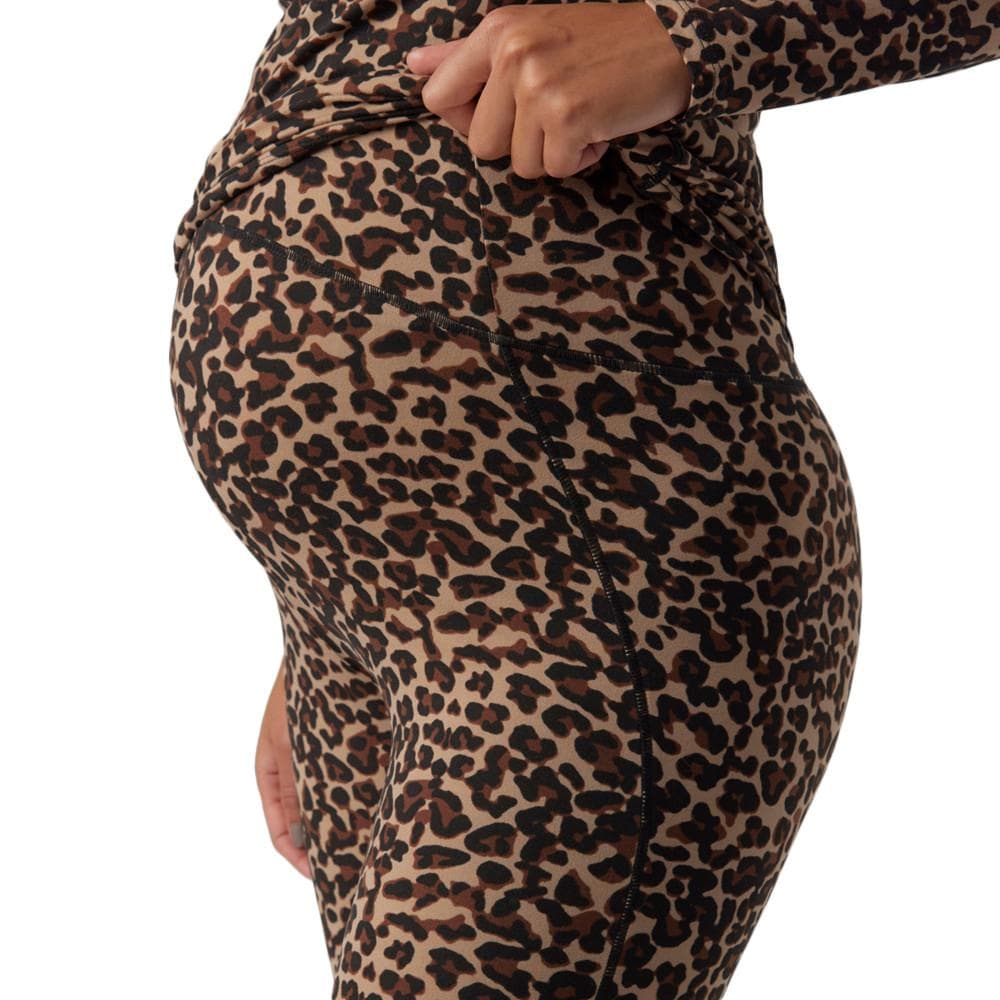Legging de Grossesse Léopard Femme Vero Moda Marternity Mina 3