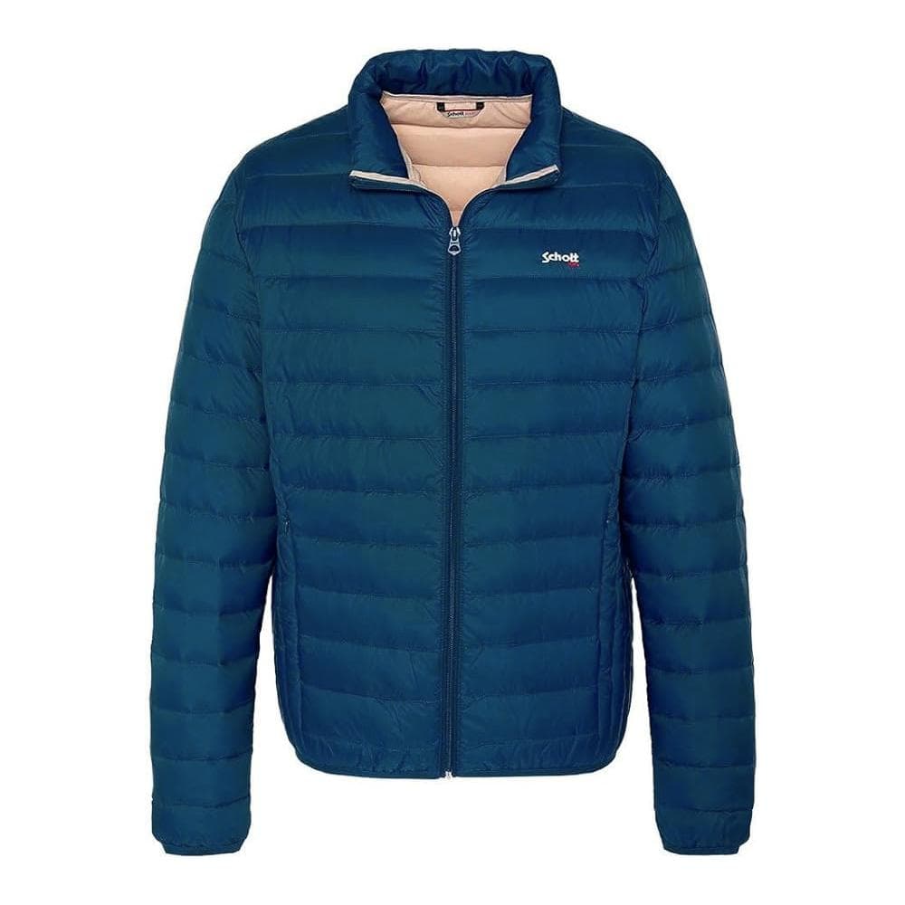 Doudoune Bleu Homme Schott OAKLANDRS 1