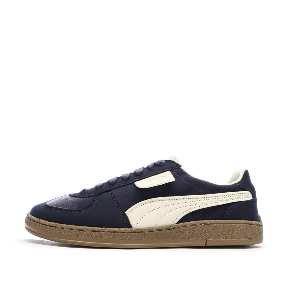 Baskets Bleu Homme Puma Super Team Velvet 1