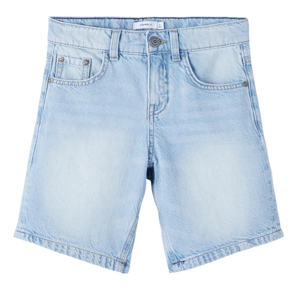 Short Baggy Bleu Clair Garçon Name It Loose 1