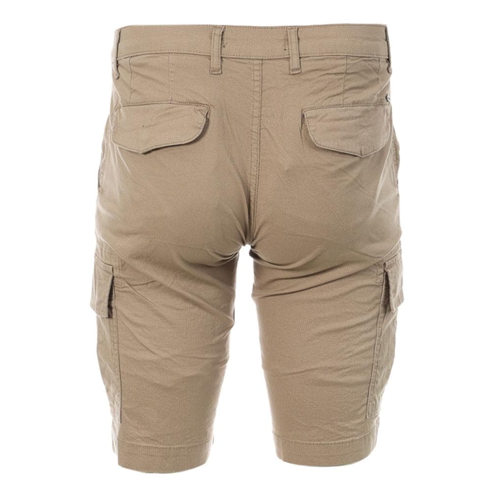 Short Cargo Beige Homme RMS26 Micro All Over 2