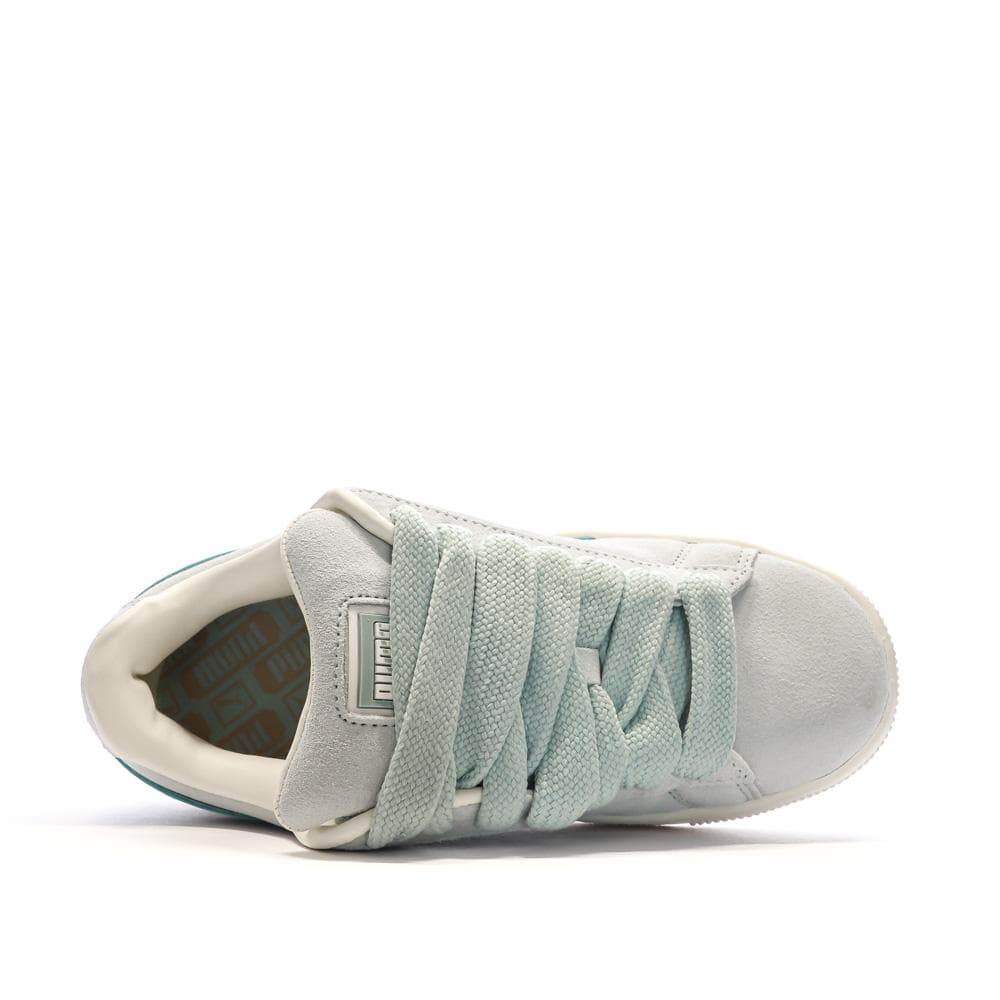 Baskets Turquoise Femme Puma Suede XL 4