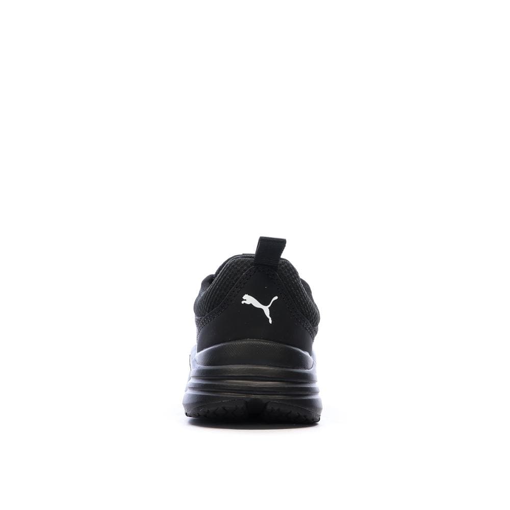 Baskets Noires Garçon Puma Wired Run 3