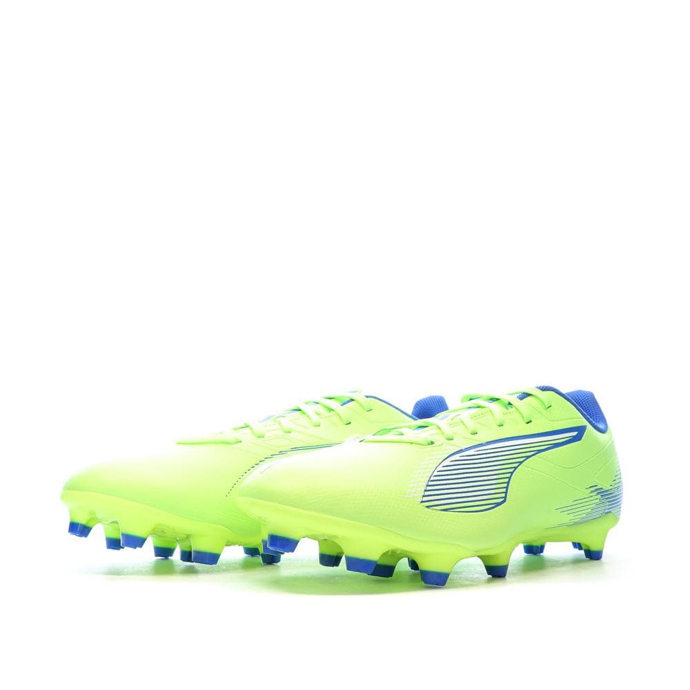 Chaussures de Foot Jaunes Homme Puma Ultra 5 Play FG/AG 6