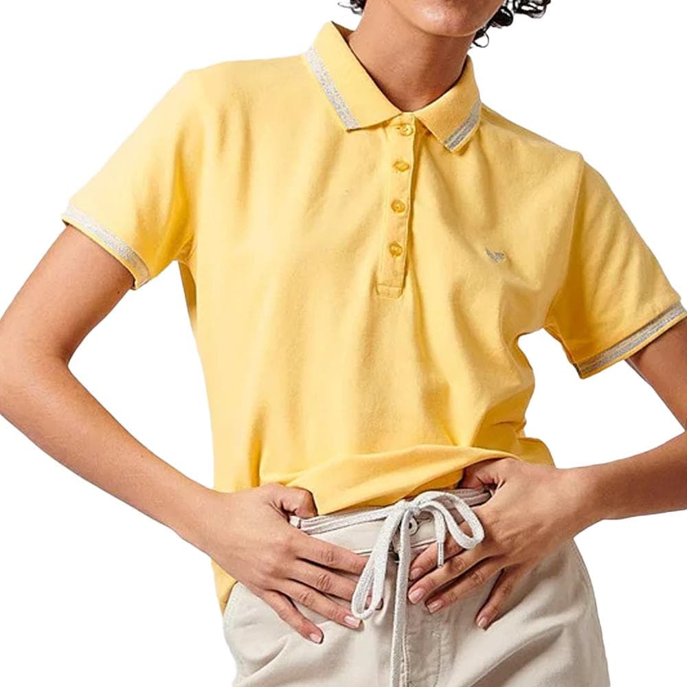 Polo Jaune Femme Kaporal JULE 1