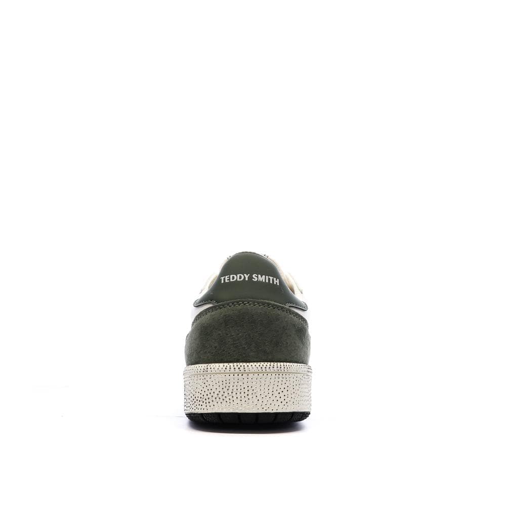 Baskets Blanc/Kaki Homme Teddy Smith Zapato 3