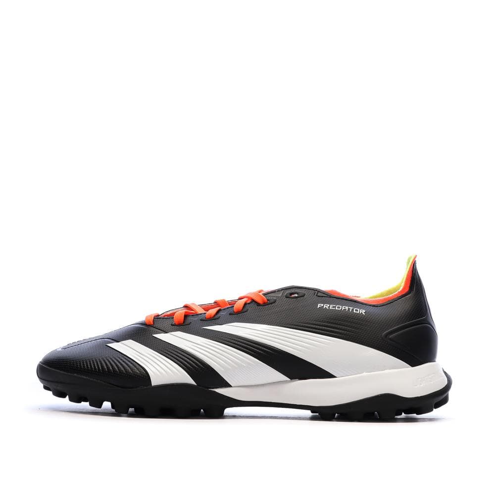 Chaussures de Football Noires/Blanches Adidas Predator League 1