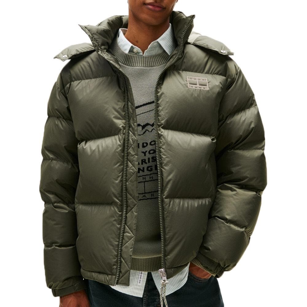 Doudoune Kaki Homme Tommy Hilfiger Alaska 1