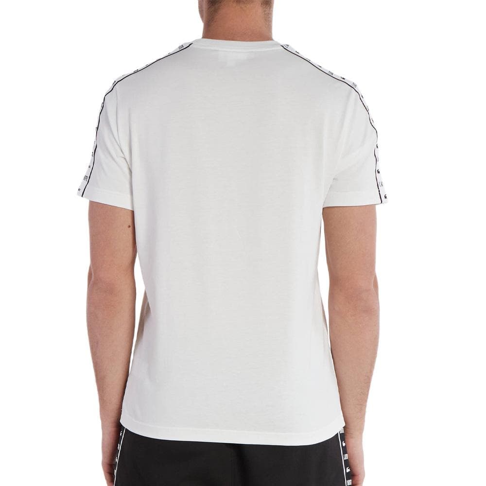 T-shirt Blanc Homme Lacoste TH7404 2