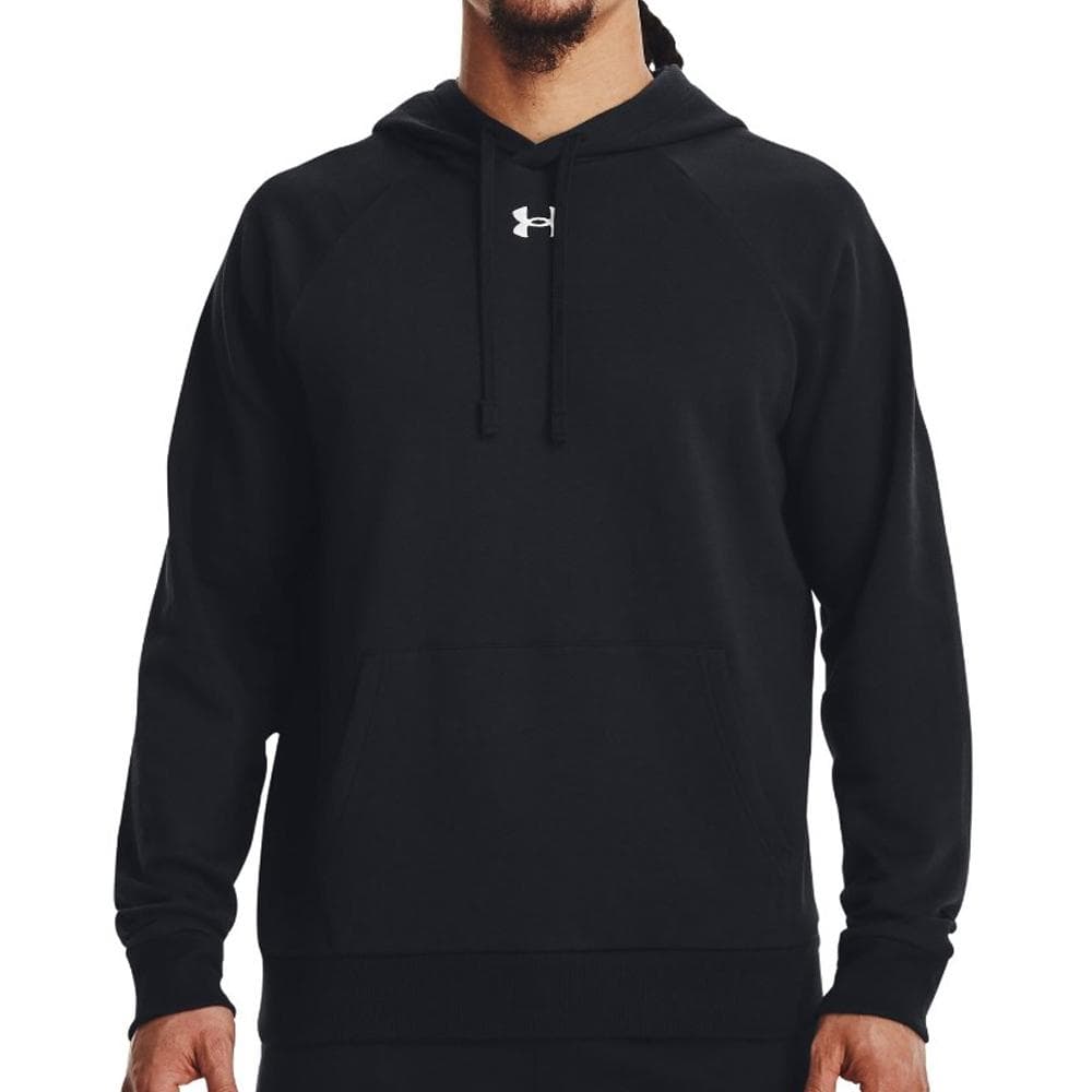 Sweat à capuche Noir Homme Under Armour Rival Fleece 1