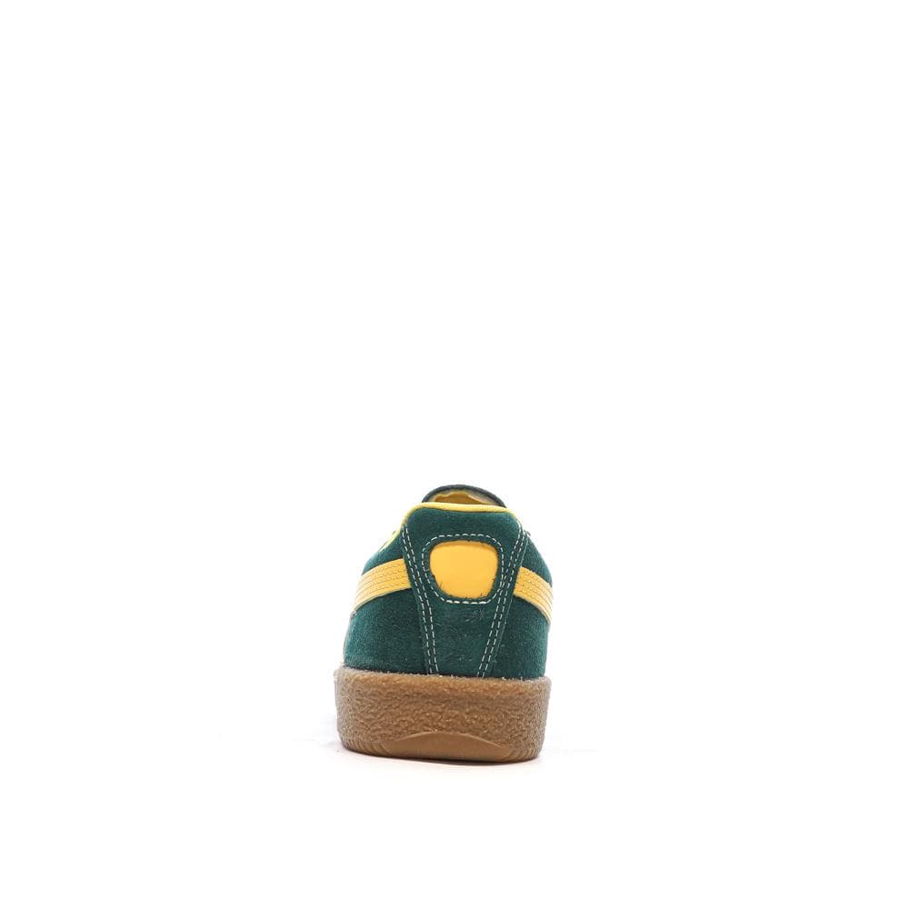 Baskets Vertes/Oranges Homme Puma Delphin 3