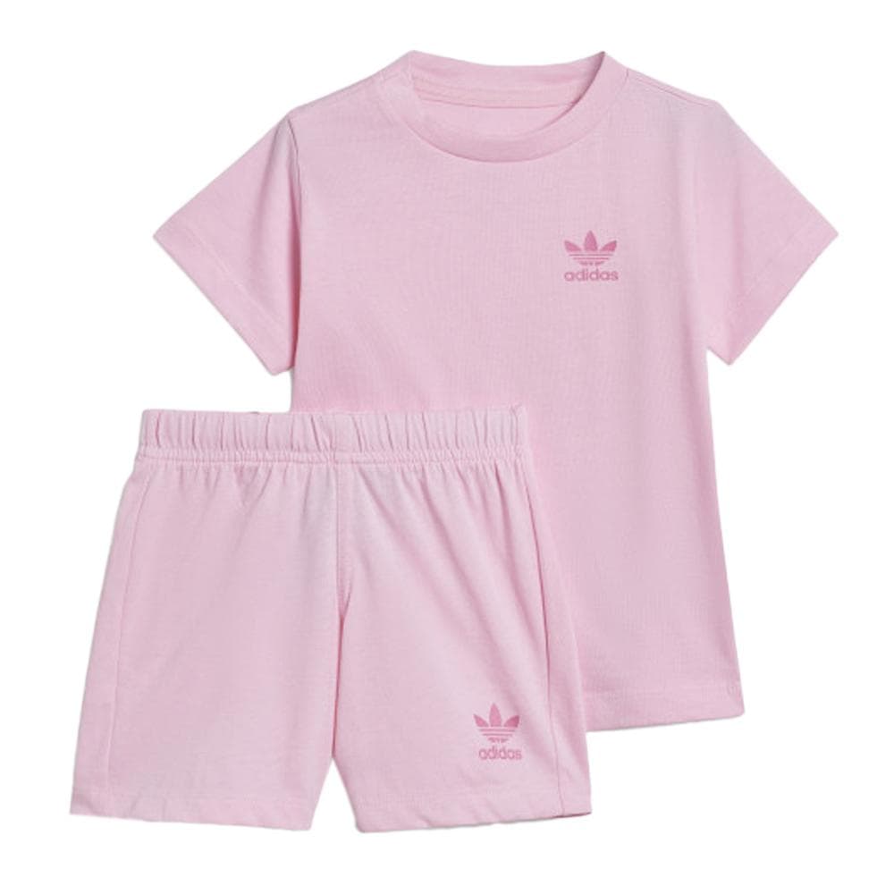 Ensemble Rose Fille Adidas IN8503 1