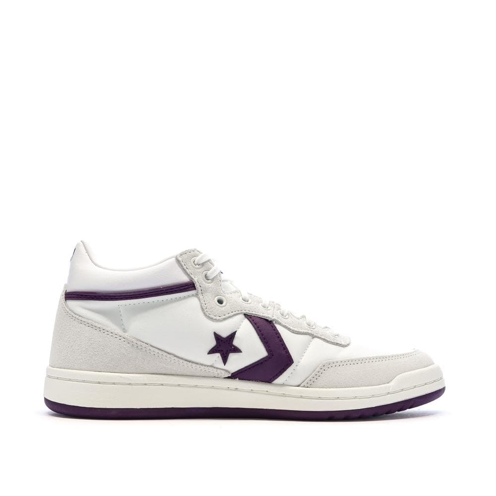 Baskets Blanc/Violet Homme Converse Fastbreak Pro 2