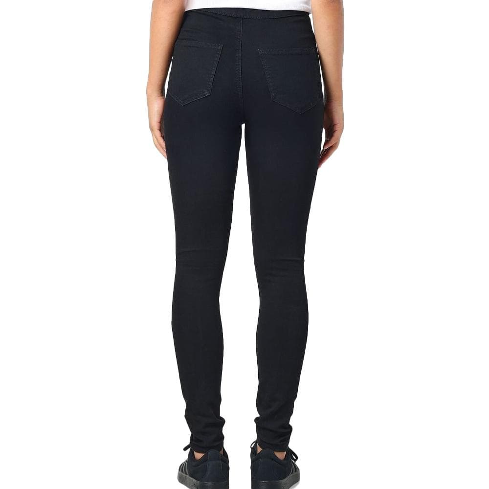 Pantalon skinny Noir Femme Noisy May Mella 2