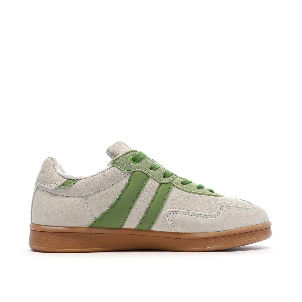 Baskets Beige/Verte Femme Teddy Smith 120519 2
