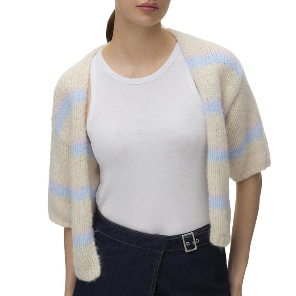 Gilet Jaune/Bleu Femme Vero Moda Maybe 1